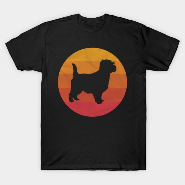 Vintage Cairn Terrier T-Shirt by ChadPill